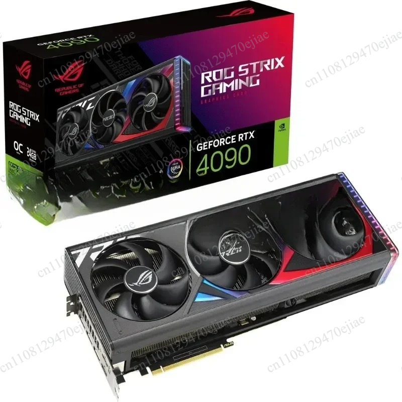 Rtx 4090 24Gb Video Card - Genuine ASUS ROG Strix RTX 4090
