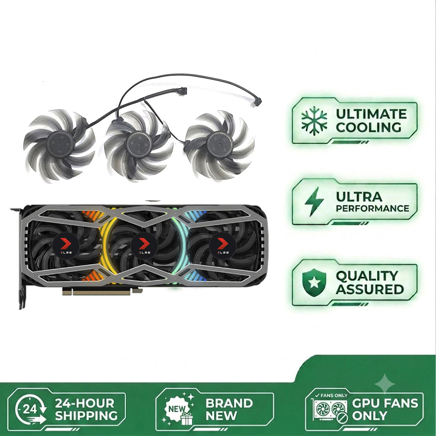 NEW Suitable for PNY RTX 3070  - огляд і ціна Rtx 3090 24Gb Graphics Card