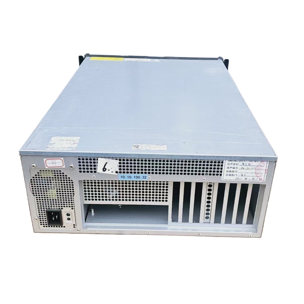 4U Industrial Rack Server Chas - огляд і ціна 8 Gpu 4U Server Chassis