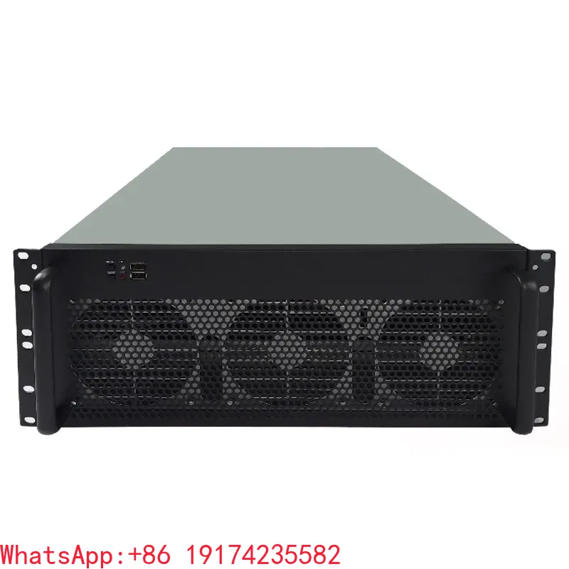 4U Multi-Graphics Card Chassis - огляд і ціна 8 Gpu 4U Server Chassis