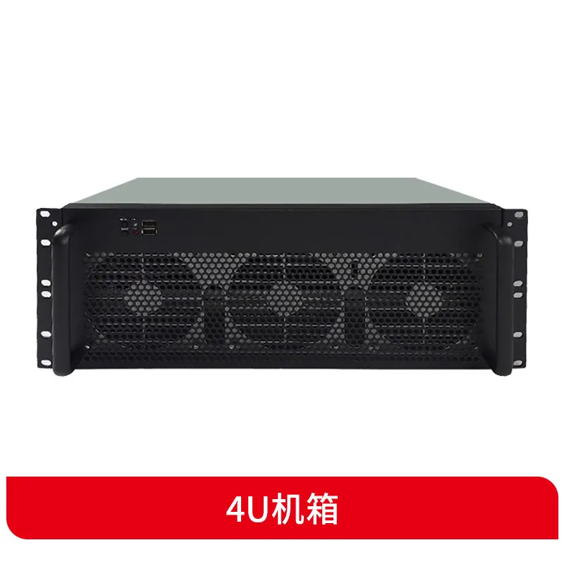 4U Multi-Graphics Card Chassis - огляд і ціна 8 Gpu 4U Server Chassis