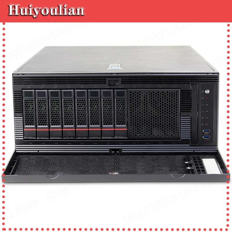 8049ETX-8 Tower Server Chassis - огляд і ціна 8 Gpu 4U Server Chassis